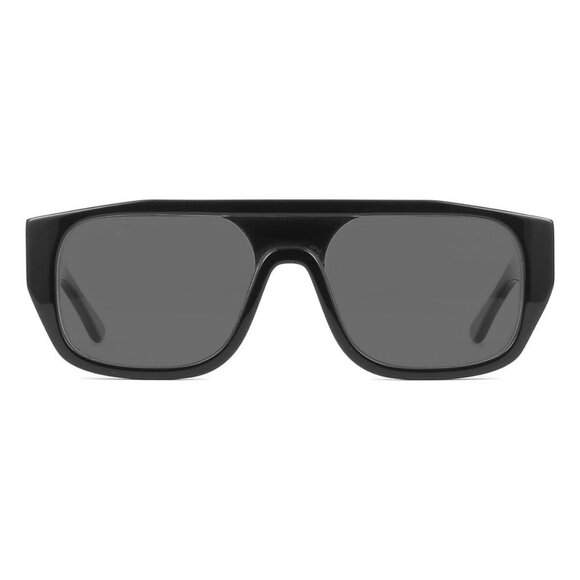 New THIERRY LASRY Black Shield Klassy 101 Sunglasses Women - Picture 2 of 4